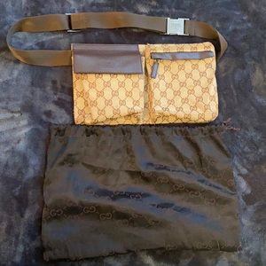 Vintage Gucci Belt Bag
